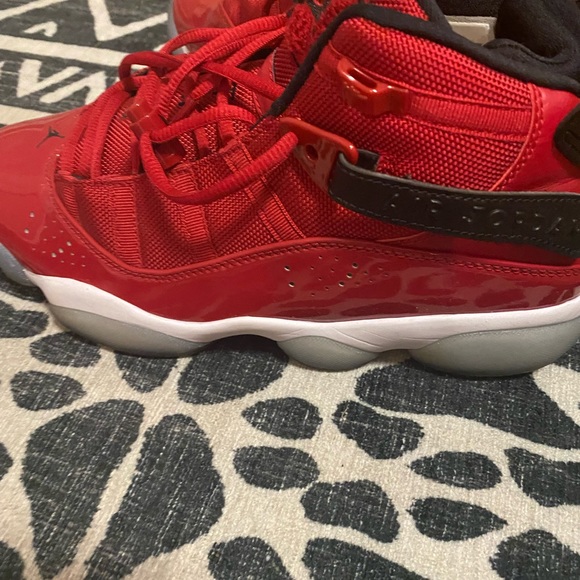JORDAN 6 RINGS 'GYM RED' MEN’S SIZE 9 Collectors Edition! - Picture 5 of 7